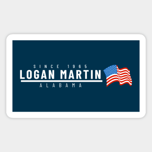 Logan Martin USA Magnet